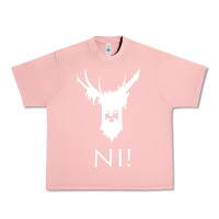 Salmon knights who say ni Urban Heavy Tee - linhVisuals