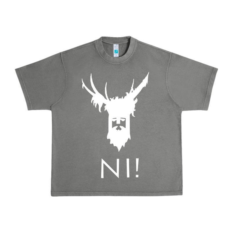 Knights Who Say Ni Urban Heavy Tee by linhVisuals | Teevron