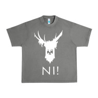 Tornado knights who say ni Urban Heavy Tee - linhVisuals