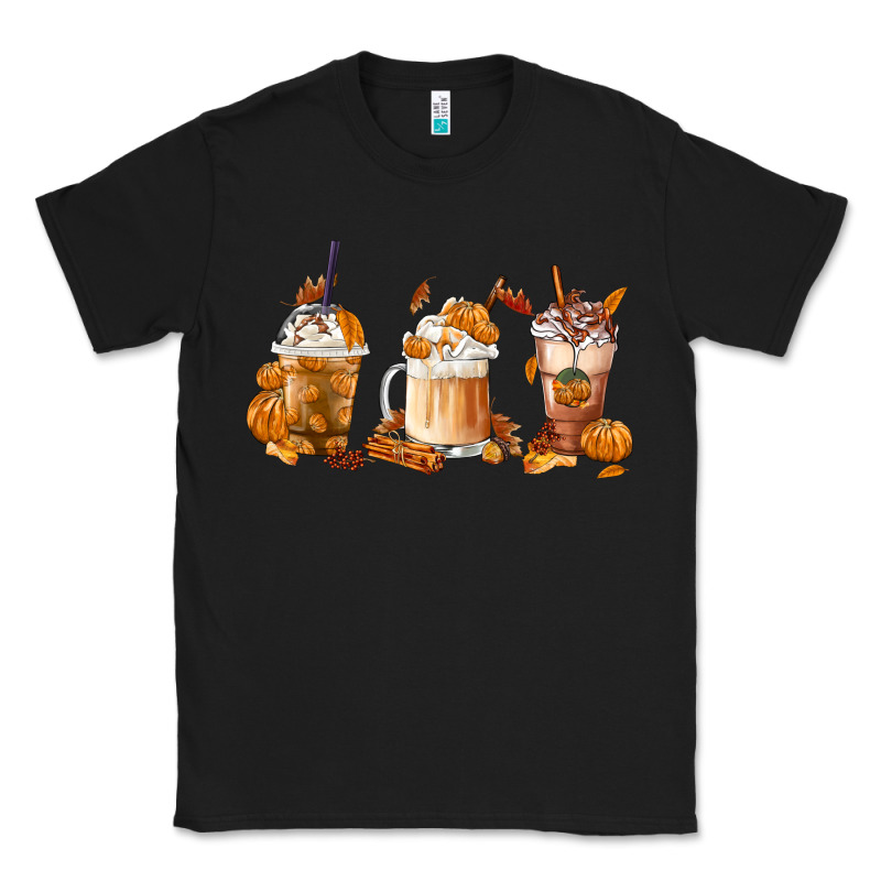 Fall Coffees Classic Tee by FaDigitalArtStudio | Teevron