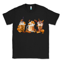 Black Fall Coffees Classic Tee - FaDigitalArtStudio