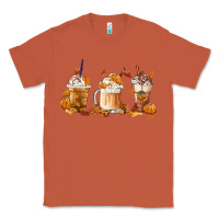 Copper Fall Coffees Classic Tee - FaDigitalArtStudio