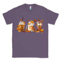 Lavender Fall Coffees Classic Tee - FaDigitalArtStudio