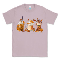 Lilac Fall Coffees Classic Tee - FaDigitalArtStudio