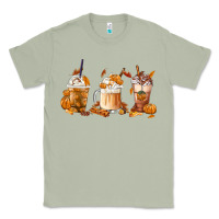 Matcha Fall Coffees Classic Tee - FaDigitalArtStudio