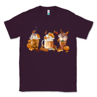 Plum Fall Coffees Classic Tee - FaDigitalArtStudio