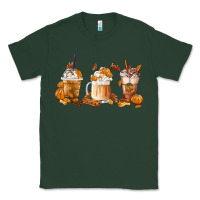 Sports Green Fall Coffees Classic Tee - FaDigitalArtStudio