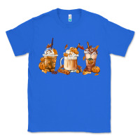 True Royal Fall Coffees Classic Tee - FaDigitalArtStudio