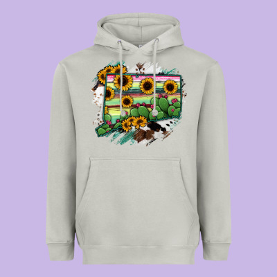 Connecticut State Map Heavyweight Hoodie Designed By Ranaportraitstore