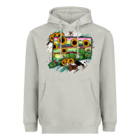 Moon Dust Connecticut State Map Heavyweight Hoodie - RanaPortraitStore