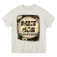 Cream Brave mom from son up to son down Mother's Day Heavy Core Tee - FaDigitalArtStudio