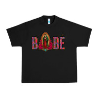 Black Bebe Our Lady Of Guadalupe Urban Heavy Tee - Jasminsmagicworld