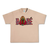 Burro Bebe Our Lady Of Guadalupe Urban Heavy Tee - Jasminsmagicworld