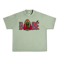 Oil Green Bebe Our Lady Of Guadalupe Urban Heavy Tee - Jasminsmagicworld