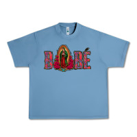 Pebble Blue Bebe Our Lady Of Guadalupe Urban Heavy Tee - Jasminsmagicworld