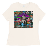 Bone easter Ladies Tee - CowhideDigitalArt