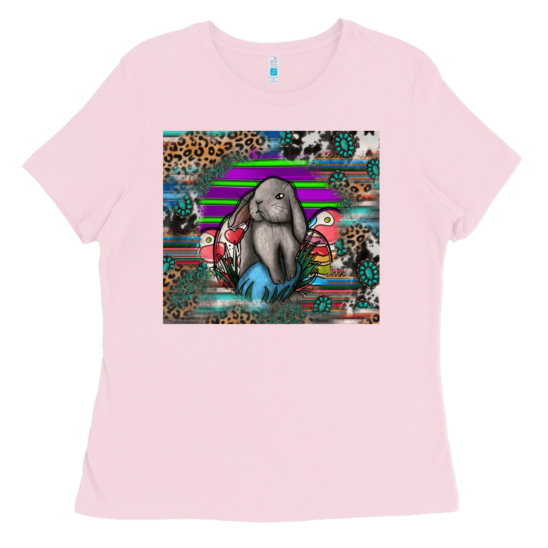 Easter Ladies Tee by CowhideDigitalArt | Teevron