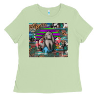 Matcha easter Ladies Tee - CowhideDigitalArt
