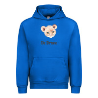 Cobalt lion cute animals Urban Hoodie - RanaPortraitStore