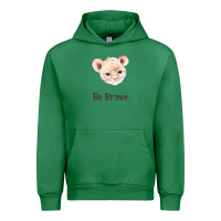 Emerald lion cute animals Urban Hoodie - RanaPortraitStore