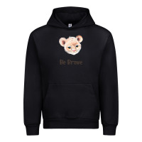 Forest Green lion cute animals Urban Hoodie - RanaPortraitStore