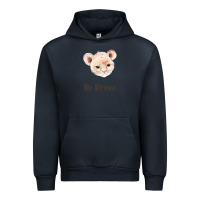 Navy lion cute animals Urban Hoodie - RanaPortraitStore