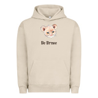 Pigment French Oak lion cute animals Urban Hoodie - RanaPortraitStore