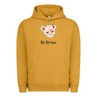 Pigment Peanut Butter lion cute animals Urban Hoodie - RanaPortraitStore
