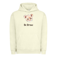 Pigment Pistachio lion cute animals Urban Hoodie - RanaPortraitStore