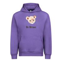 Tulip lion cute animals Urban Hoodie - RanaPortraitStore