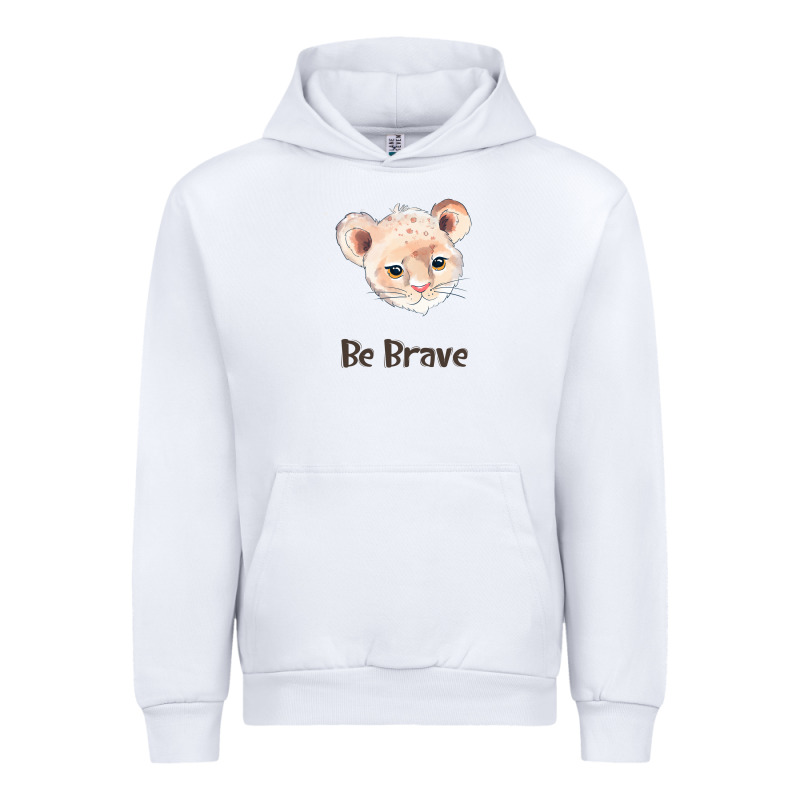 Lion Cute Animals Urban Hoodie by RanaPortraitStore | Teevron