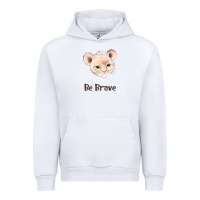 White lion cute animals Urban Hoodie - RanaPortraitStore