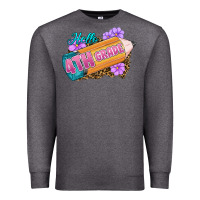 Charcoal Heather hello 4th grade Premium Sweatshirt - RanaPortraitStore
