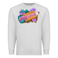Dove Grey hello 4th grade Premium Sweatshirt - RanaPortraitStore