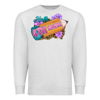 Oatmeal Heather hello 4th grade Premium Sweatshirt - RanaPortraitStore