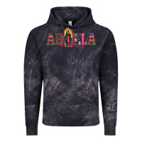 Cloud Black abuela our lady of guadalupe Vintage Hoodie - Artiststas