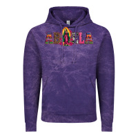 Cloud Purple abuela our lady of guadalupe Vintage Hoodie - Artiststas