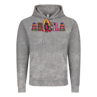 Cloud Rock abuela our lady of guadalupe Vintage Hoodie - Artiststas