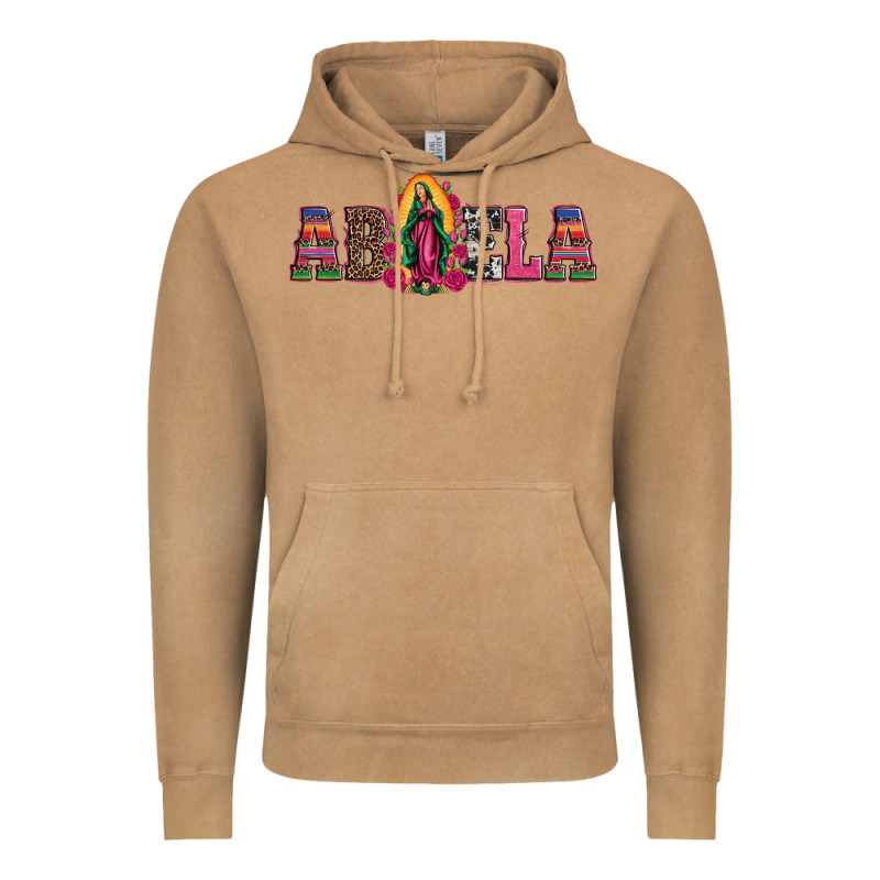 Abuela Our Lady Of Guadalupe Vintage Hoodie by Artiststas | Teevron