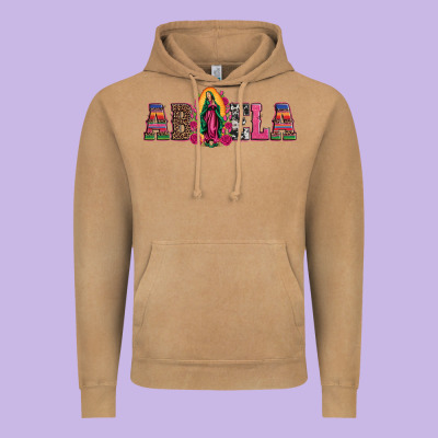 Abuela Our Lady Of Guadalupe Vintage Hoodie Designed By Artiststas
