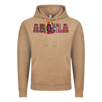 Vintage Coffee abuela our lady of guadalupe Vintage Hoodie - Artiststas