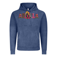 Vintage Denim abuela our lady of guadalupe Vintage Hoodie - Artiststas