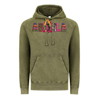 Vintage Olive abuela our lady of guadalupe Vintage Hoodie - Artiststas