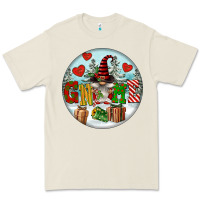 Bone Christmas Gnome Premium Tee - FaDigitalArtStudio