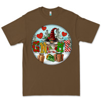 Cacao Christmas Gnome Premium Tee - FaDigitalArtStudio