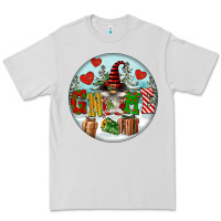 Dove Grey Christmas Gnome Premium Tee - FaDigitalArtStudio