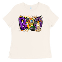 Bone boo Ladies Tee - CowhideDigitalArt