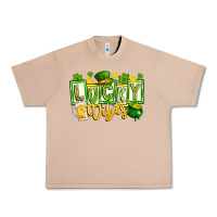 Burro Lucky Vibes Urban Heavy Tee - CowhideDigitalArt