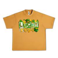 Peanut Butter Lucky Vibes Urban Heavy Tee - CowhideDigitalArt