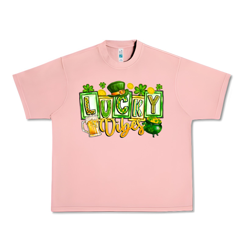 Lucky Vibes Urban Heavy Tee by CowhideDigitalArt | Teevron